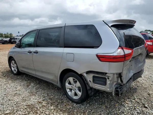 5TDZK3DCXGS723112 2016 TOYOTA SIENNA - Image 2