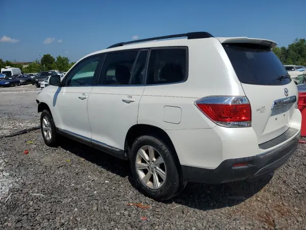 5TDZK3EH4CS076341 2025 TOYOTA HIGHLANDER - Image 2