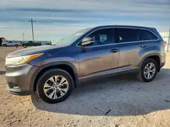 5TDZKRFH0GS125753 2016 TOYOTA HIGHLANDER