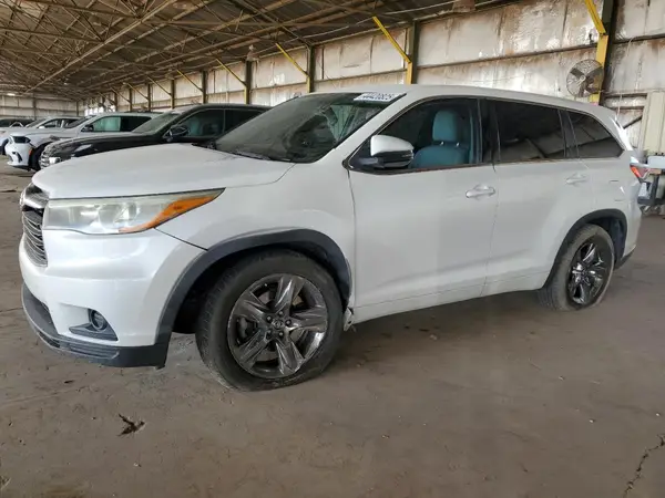 5TDZKRFH0GS127356 2016 TOYOTA HIGHLANDER - Image 1