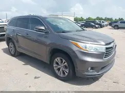 5TDZKRFH0GS139605 2016 TOYOTA HIGHLANDER