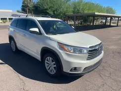 5TDZKRFH0GS140494 2016 TOYOTA HIGHLANDER