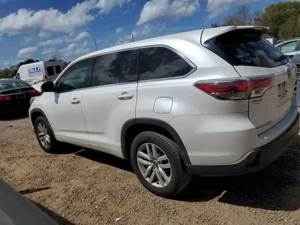 5TDZKRFH0GS151186 2016 TOYOTA HIGHLANDER - Image 2