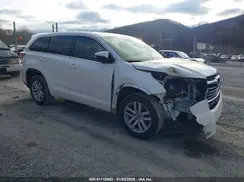 5TDZKRFH0GS154945 2016 TOYOTA HIGHLANDER
