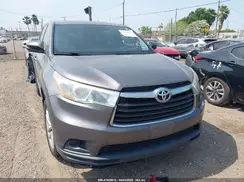 5TDZKRFH0GS177710 2016 TOYOTA HIGHLANDER