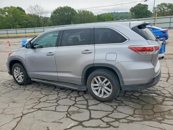 5TDZKRFH0GS178467 2016 TOYOTA HIGHLANDER - Image 2