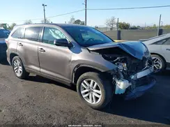 5TDZKRFH0GS179036 2016 TOYOTA HIGHLANDER