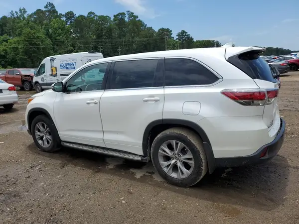 5TDZKRFH1GS122358 2016 TOYOTA HIGHLANDER - Image 2