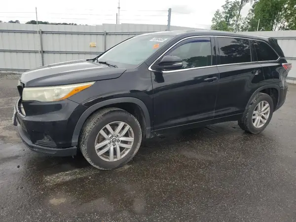 5TDZKRFH1GS137247 2016 TOYOTA HIGHLANDER - Image 1