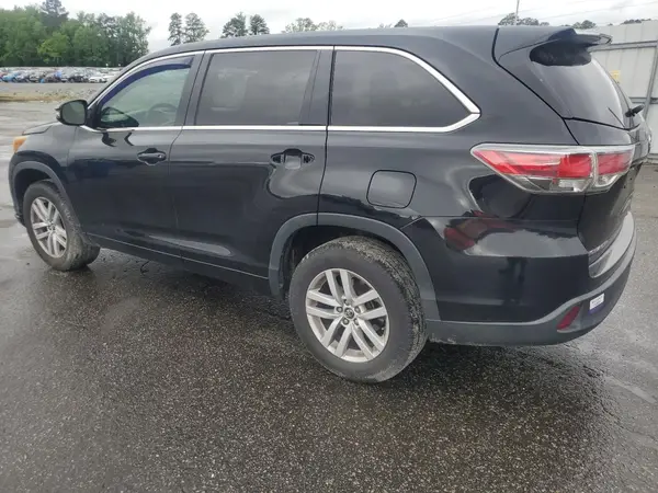 5TDZKRFH1GS137247 2016 TOYOTA HIGHLANDER - Image 2