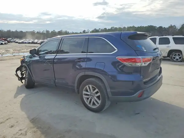 5TDZKRFH1GS137751 2016 TOYOTA HIGHLANDER - Image 2