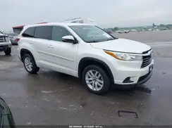 5TDZKRFH1GS139175 2016 TOYOTA HIGHLANDER