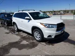 5TDZKRFH1GS143243 2016 TOYOTA HIGHLANDER