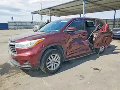 5TDZKRFH1GS144778 2016 TOYOTA HIGHLANDER