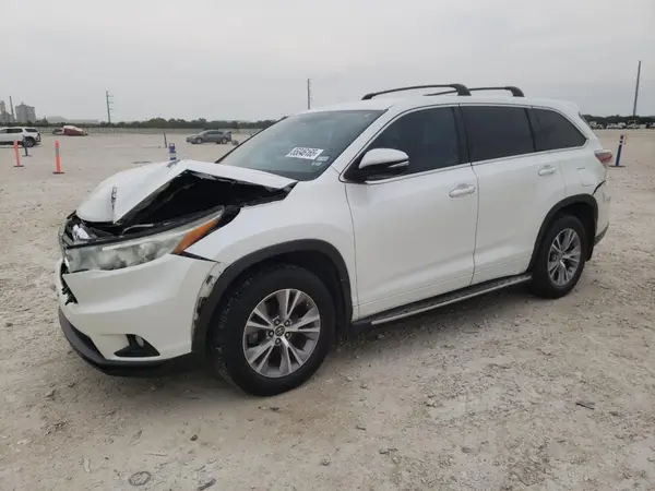 5TDZKRFH1GS154193 2016 TOYOTA HIGHLANDER - Image 1