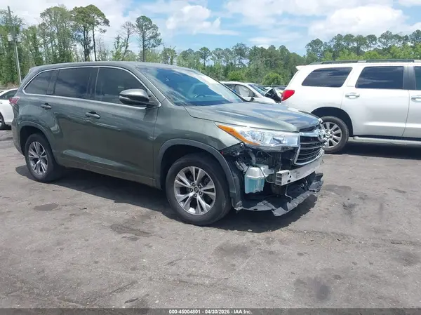 5TDZKRFH1GS157031 2016 TOYOTA HIGHLANDER - Image 1
