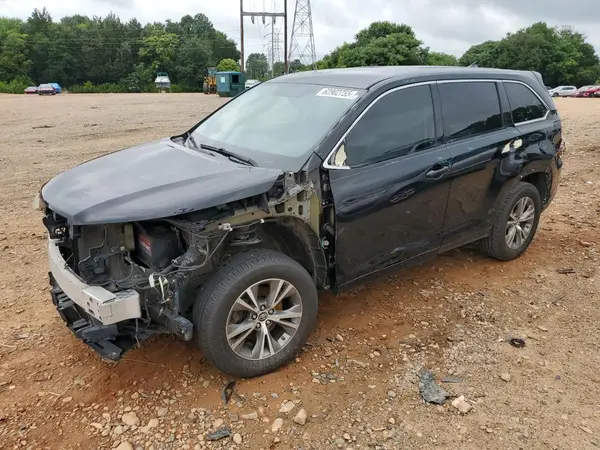 5TDZKRFH1GS162536 2016 TOYOTA HIGHLANDER - Image 1