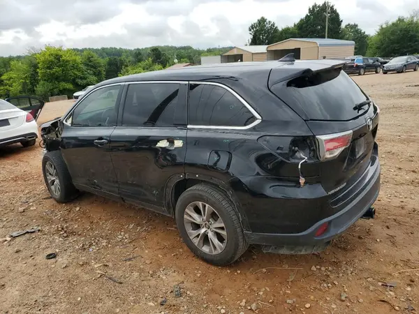 5TDZKRFH1GS162536 2016 TOYOTA HIGHLANDER - Image 2