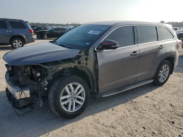 5TDZKRFH1GS172127 2016 TOYOTA HIGHLANDER - Image 1
