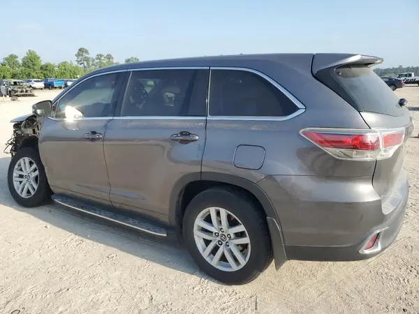 5TDZKRFH1GS172127 2016 TOYOTA HIGHLANDER - Image 2