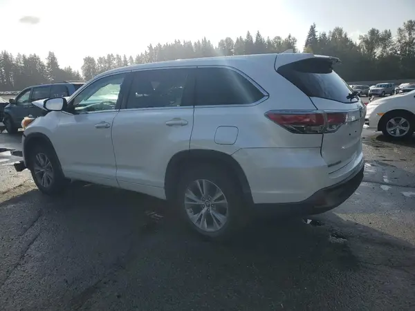 5TDZKRFH1GS177554 2016 TOYOTA HIGHLANDER - Image 2