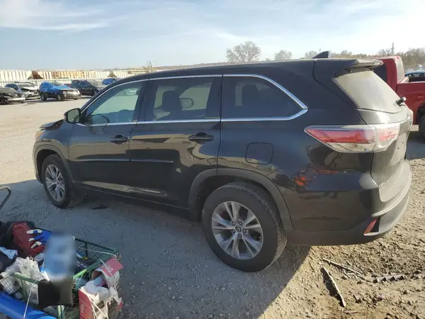5TDZKRFH1GS177974 2016 TOYOTA HIGHLANDER - Image 2
