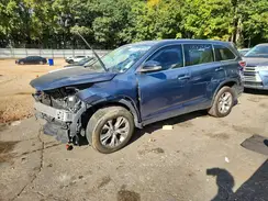 5TDZKRFH2GS123129 2016 TOYOTA HIGHLANDER