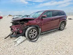 5TDZKRFH2GS129478 2016 TOYOTA HIGHLANDER