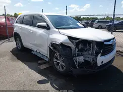 5TDZKRFH2GS135748 2016 TOYOTA HIGHLANDER