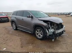 5TDZKRFH2GS140416 2016 TOYOTA HIGHLANDER