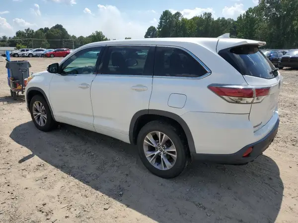 5TDZKRFH2GS143493 2016 TOYOTA HIGHLANDER - Image 2