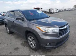 5TDZKRFH2GS155756 2016 TOYOTA HIGHLANDER