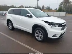 5TDZKRFH2GS161136 2016 TOYOTA HIGHLANDER