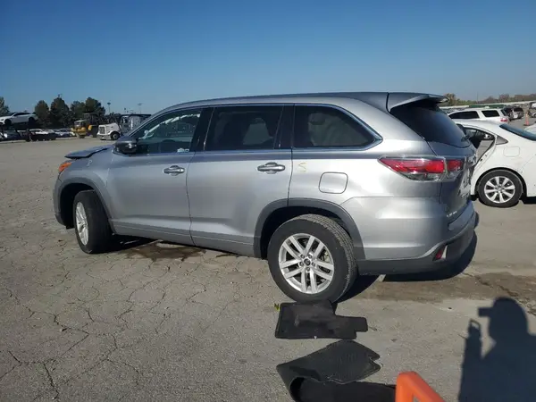 5TDZKRFH2GS165655 2016 TOYOTA HIGHLANDER - Image 2