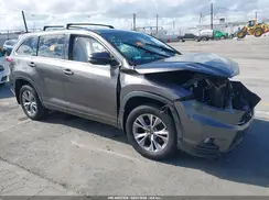 5TDZKRFH2GS172055 2016 TOYOTA HIGHLANDER