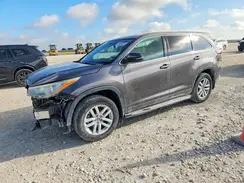 5TDZKRFH2GS172587 2016 TOYOTA HIGHLANDER