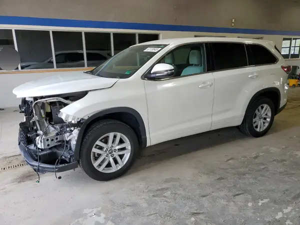 5TDZKRFH2GS180091 2016 TOYOTA HIGHLANDER - Image 1