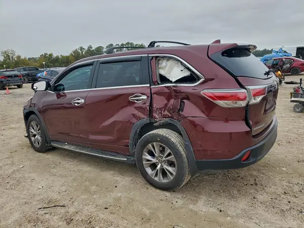 5TDZKRFH2GS182360 2016 TOYOTA HIGHLANDER - Image 2