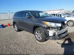 5TDZKRFH2GS186229 2016 TOYOTA HIGHLANDER