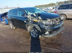 5TDZKRFH3GS123849 2016 TOYOTA HIGHLANDER
