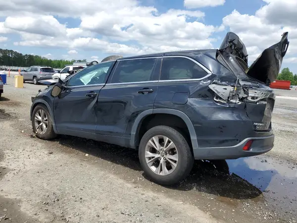 5TDZKRFH3GS131661 2016 TOYOTA HIGHLANDER - Image 2