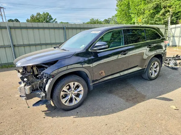 5TDZKRFH3GS140389 2016 TOYOTA HIGHLANDER - Image 1