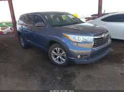 5TDZKRFH3GS169133 2016 TOYOTA HIGHLANDER