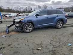 5TDZKRFH4GS121866 2016 TOYOTA HIGHLANDER