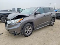5TDZKRFH4GS122483 2016 TOYOTA HIGHLANDER