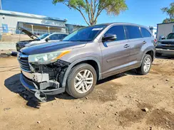 5TDZKRFH4GS128543 2016 TOYOTA HIGHLANDER