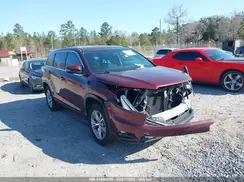 5TDZKRFH4GS134343 2016 TOYOTA HIGHLANDER