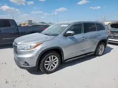 5TDZKRFH4GS135704 2016 TOYOTA HIGHLANDER
