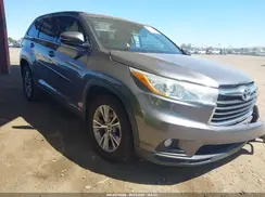 5TDZKRFH4GS149036 2016 TOYOTA HIGHLANDER