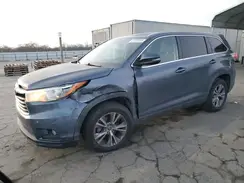 5TDZKRFH4GS149585 2016 TOYOTA HIGHLANDER